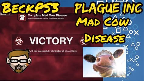 plague inc mad cow guide.